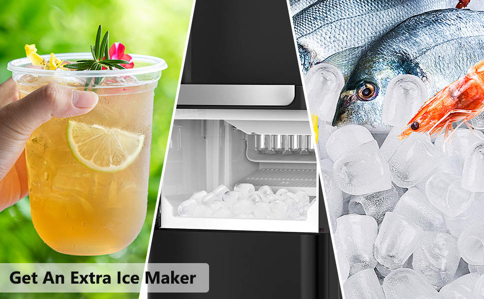 Water Dispenser with Ice Maker Function