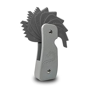 Fire Thread Tool fanned out