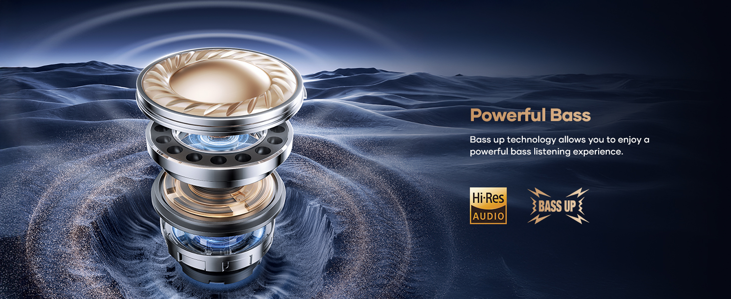 powerful bass