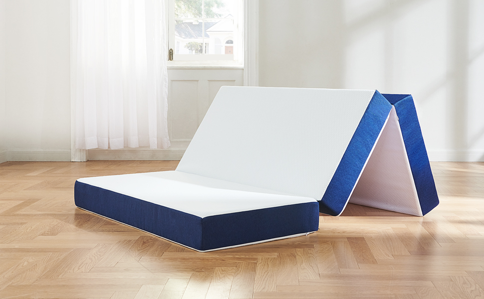 Molblly folding mattress