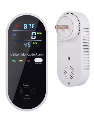 3 in1 carbon monoxide detectors