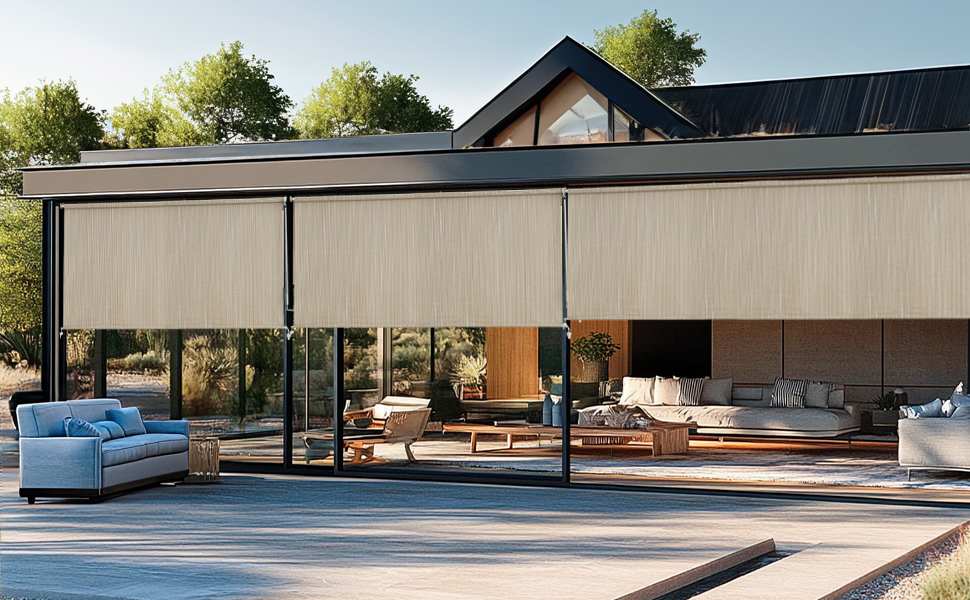 outdoor patio shades