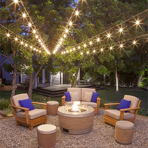 outdoor patio lights