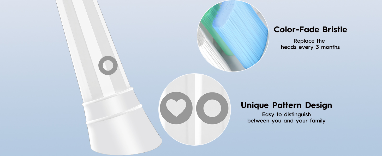 Replacement Toothbrush Heads