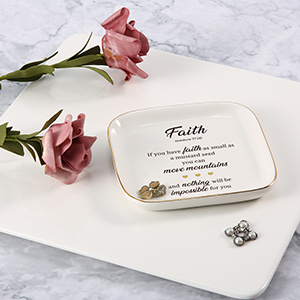     Christian   ring dish