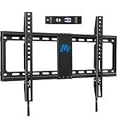 Mounting Dream Fixed TV Mount Bracket Low Profile for Most of 42-70 Inches TV,Wall Mount fits 16