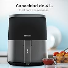 Friteuse diététique / 4 litres / 9 menus / 1400 W de puissance