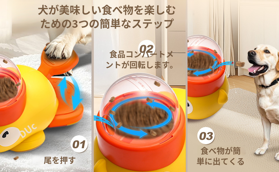 自動フィーダーイエローダックフィーダー