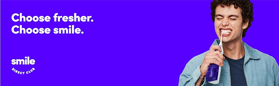 smile direct water pick, smiledirectclub flosser, smile direct club water flosser, water flosser