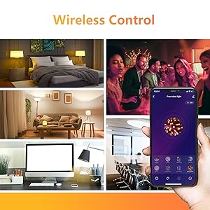 Wireless control