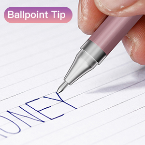 Bollpoint Tip