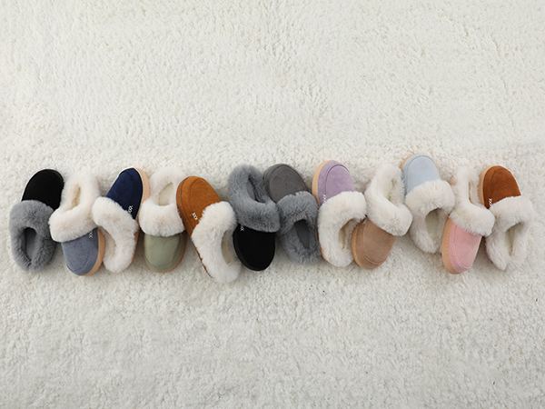 Amazon.com | NineCiFun Women's and Men's Suede House