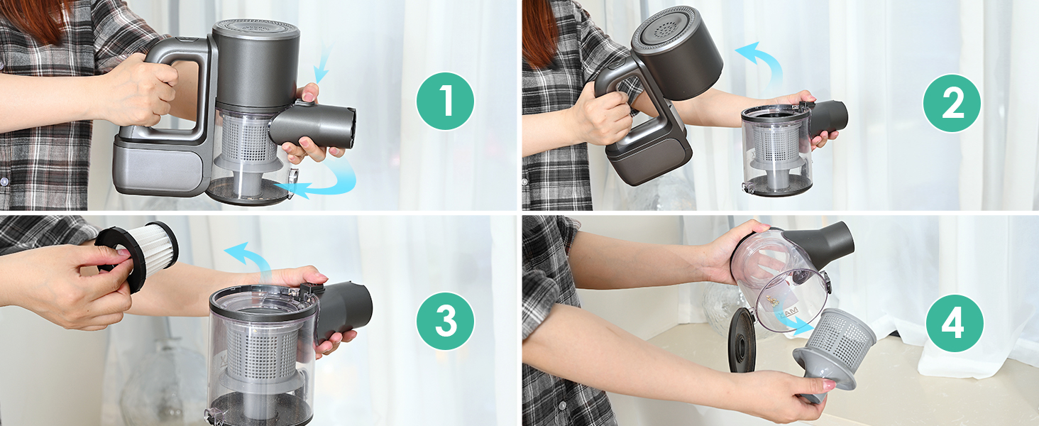 cordless vacuum cleaner