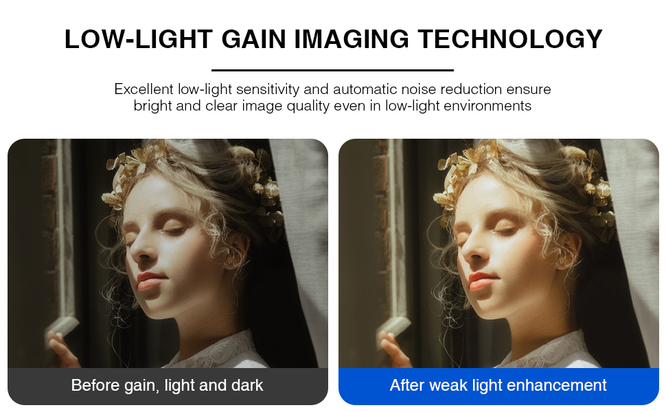 low light imaging
