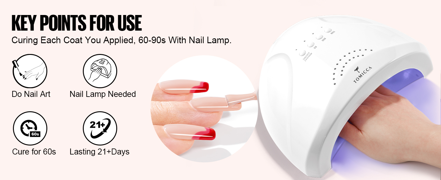 UV Nagellack