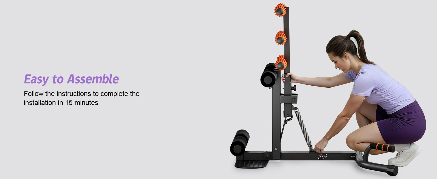 deep squat machine for women