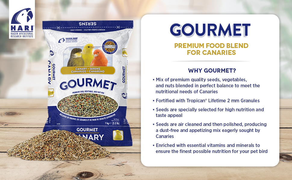 gourmet canary