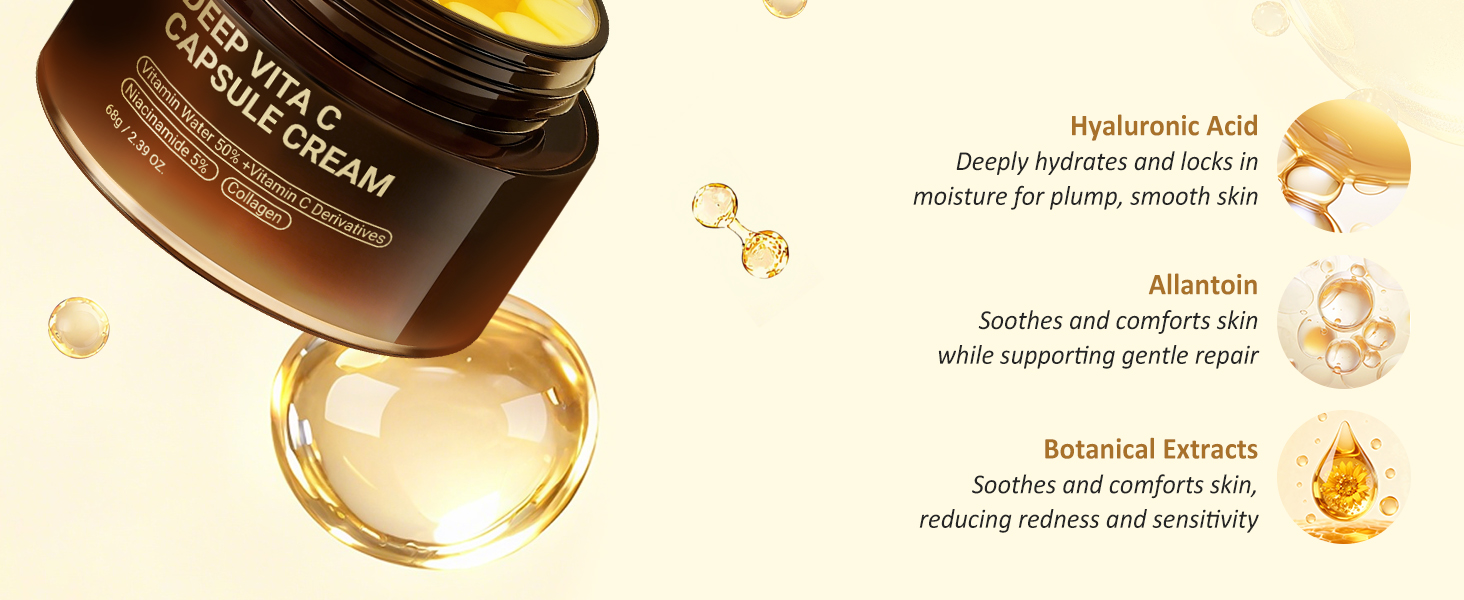 Deep Hydration Capsule Moisturizer