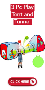 Play Tent and tunnel