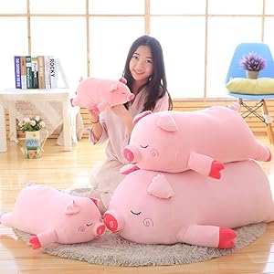 Amazon.co.jp: ブタ だきまくら ぬいぐるみ 特大 豚 大きいぶた