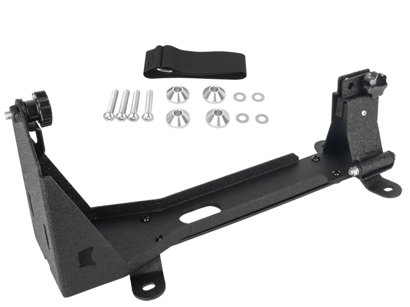 High Lift Jack Mount Carrier Mounting Brackets Rear Hi Lift Jack Mount