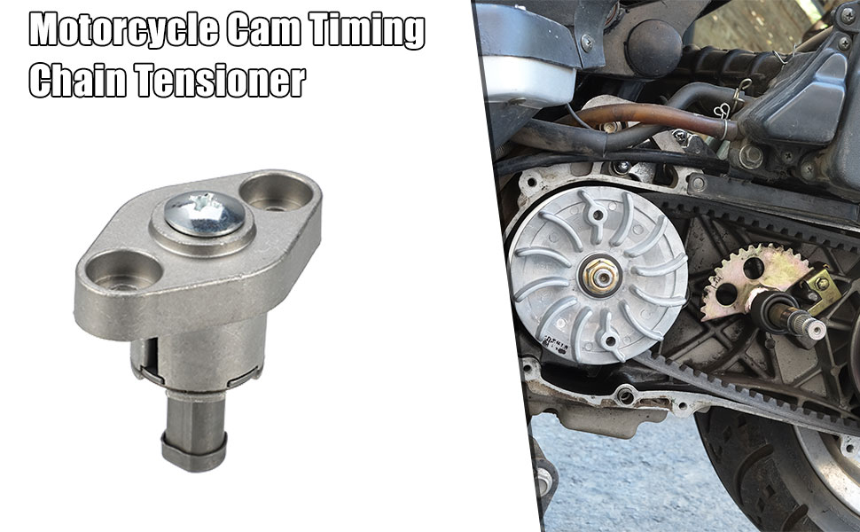 X AUTOHAUX Motorcycle Cam Timing Chain Tensioner with Gasket for Honda Xr400R