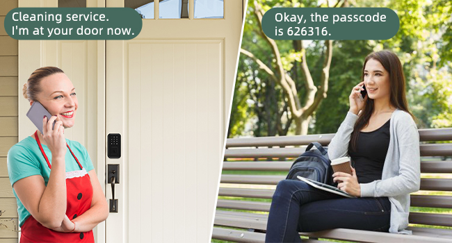 wifi smart lock