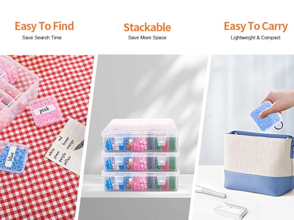 Multifunctional plastic storage box