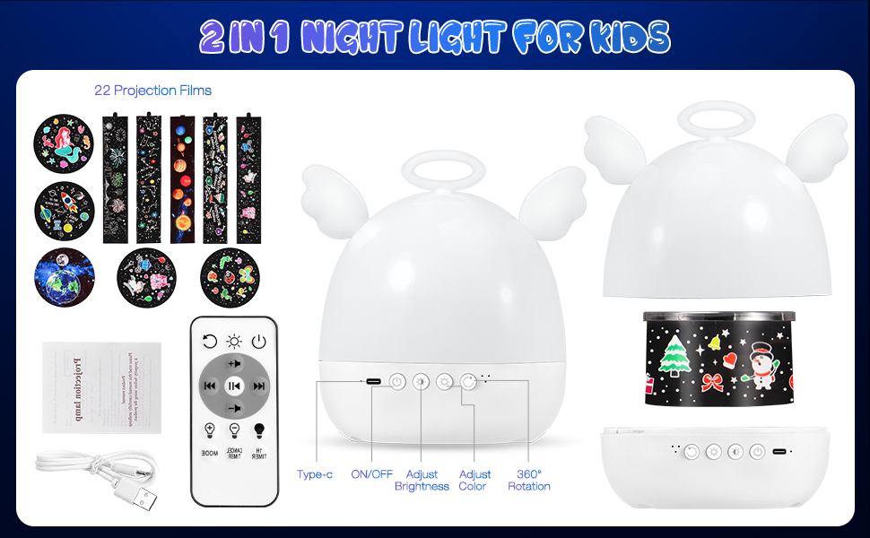 Children's Projector Lamp