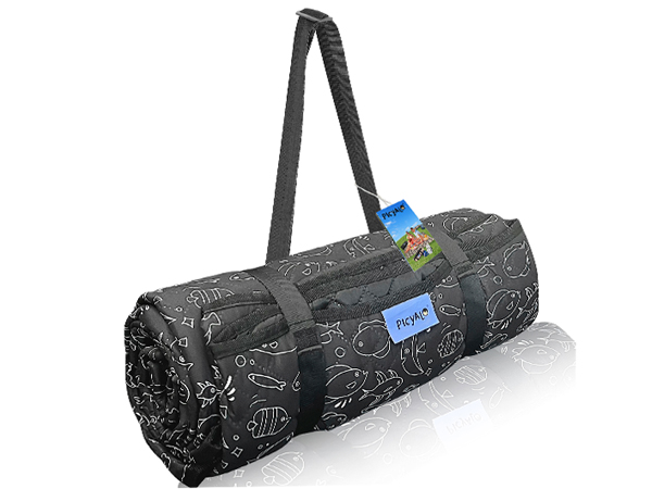 Amazon.co.jp: PICYALO レジャーシート 厚手 三層構造