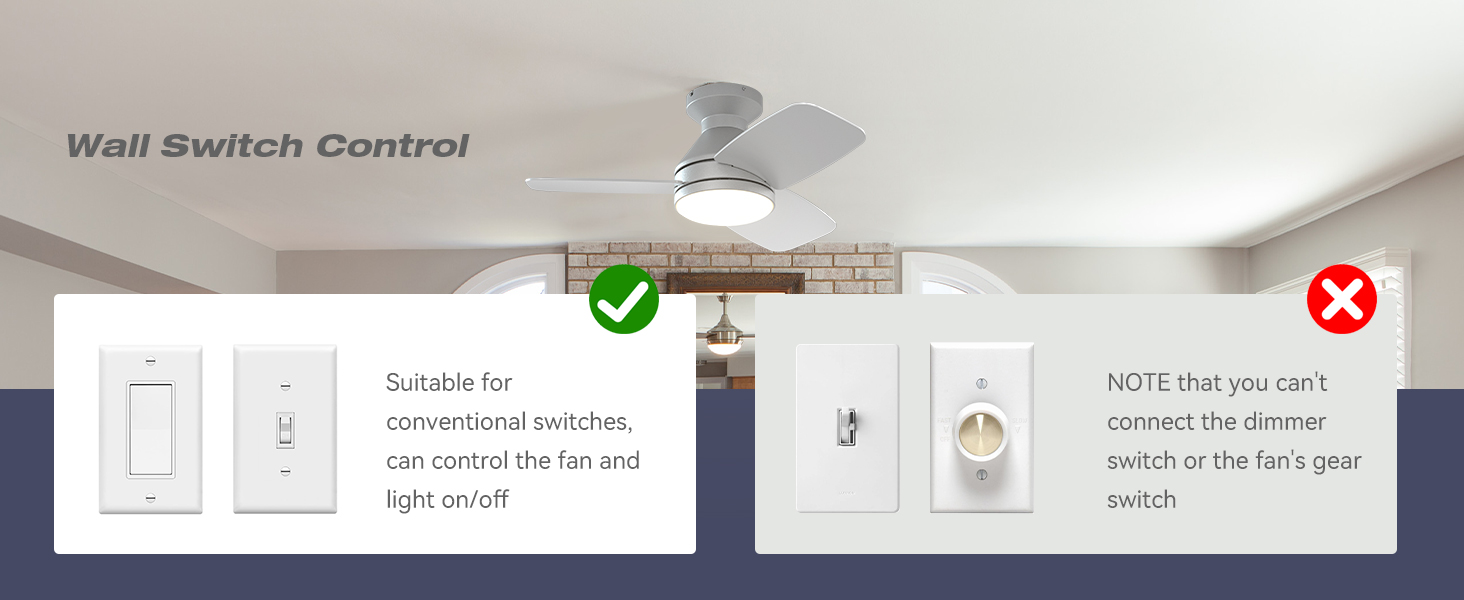 Wall Switch Control