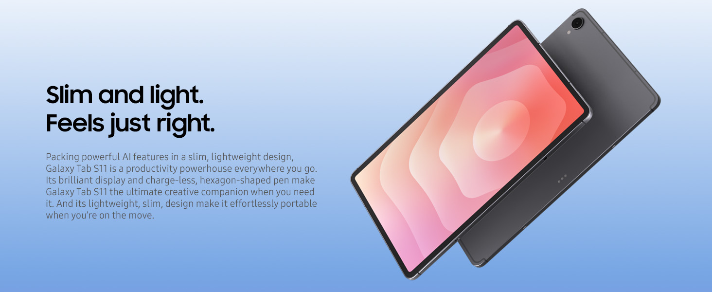 Slim and Light