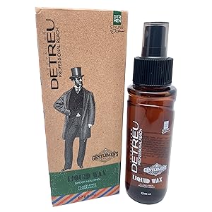 Detreu Liquid Haarwax Wachs Türkisch Turkey Türkei Barber Friseur Frisör Premium Professional