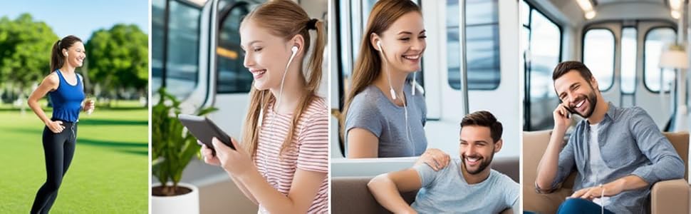 USB C Headphones for iPhone 16