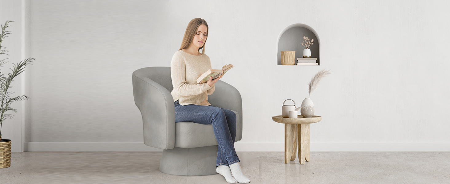 360 degree swivel chair