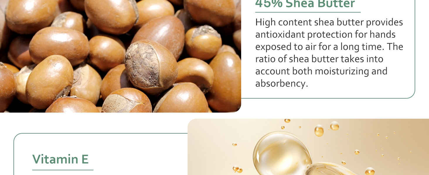 shea butter hand cream