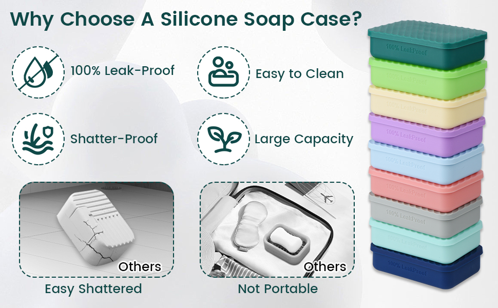 Silicone Soap Case