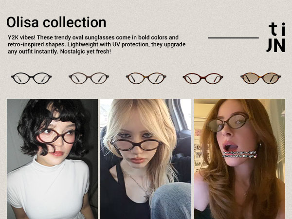 TIJN サングラス Olisa ブラック Amazon.com: TIJN Olisa Polarized Sunglasses for Women & Men