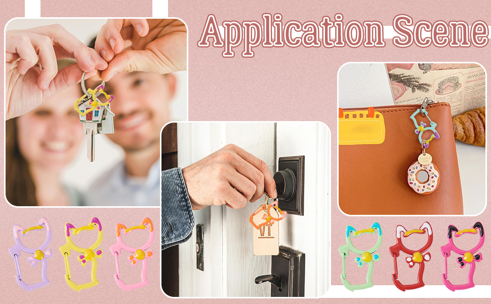 lovely Keychain Clasps