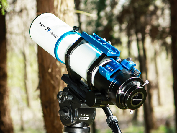 Amazon.com : Askar 71F Flat-Field Telescope, 71mm Aperture F6.9 ED