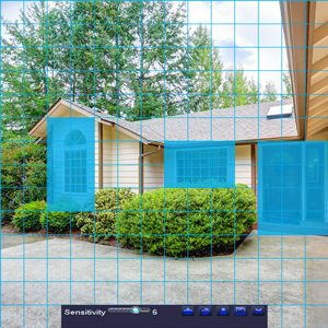 Customize Detection Zone
