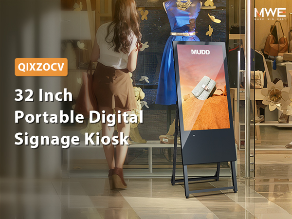 ■ Digital Signage A-32 S32R Amazon.com: QIXZOCV MWE 32 Inch Digital Signage Display