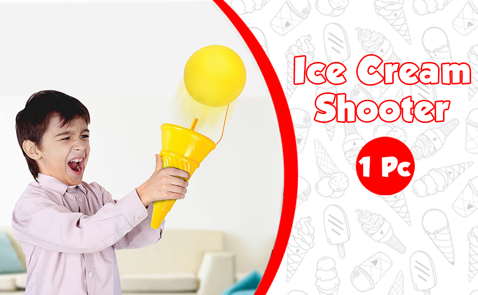 Jumbo 14 Inch Ice Cream Shooter