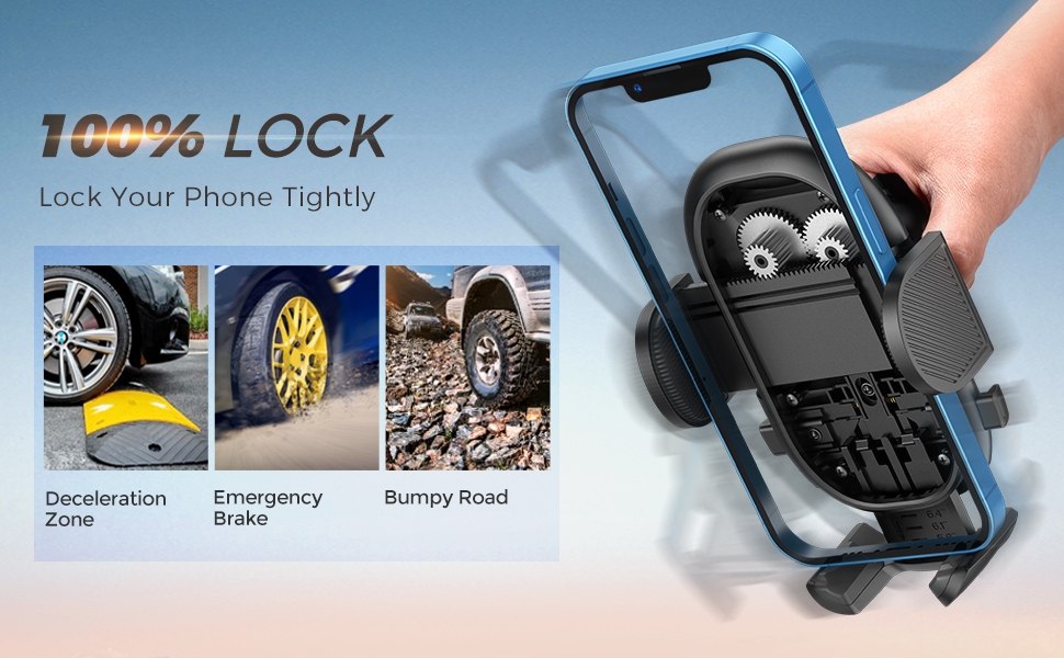 Support Téléphone Voiture 