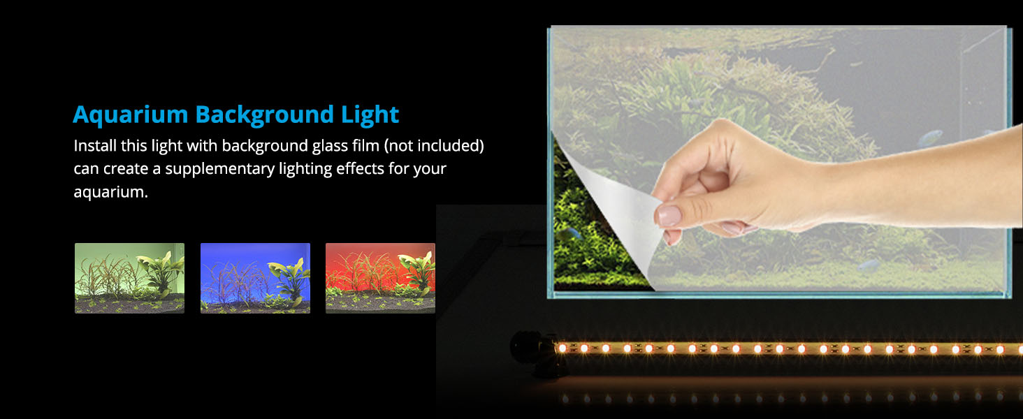 submersible aquarium light
