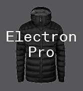 Rab Men's Electron Pro 800-Fill Down Hooded Jacket for Climbing and Mountaineering