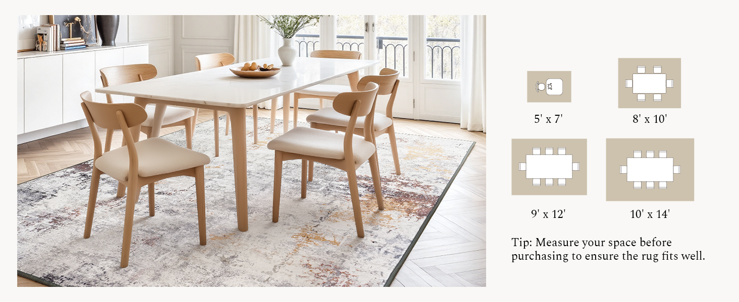 Abstract Area Rug