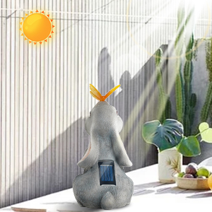 Solar Garden Rabbit