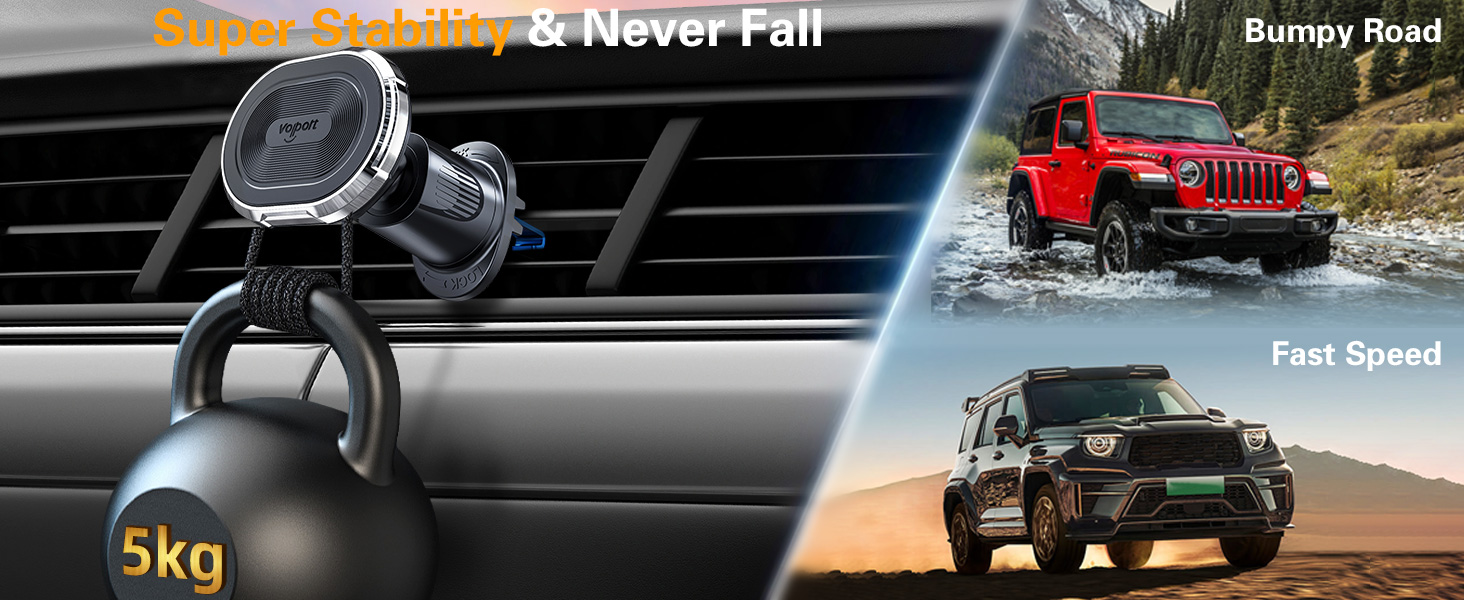 cell phone magnetic car mount