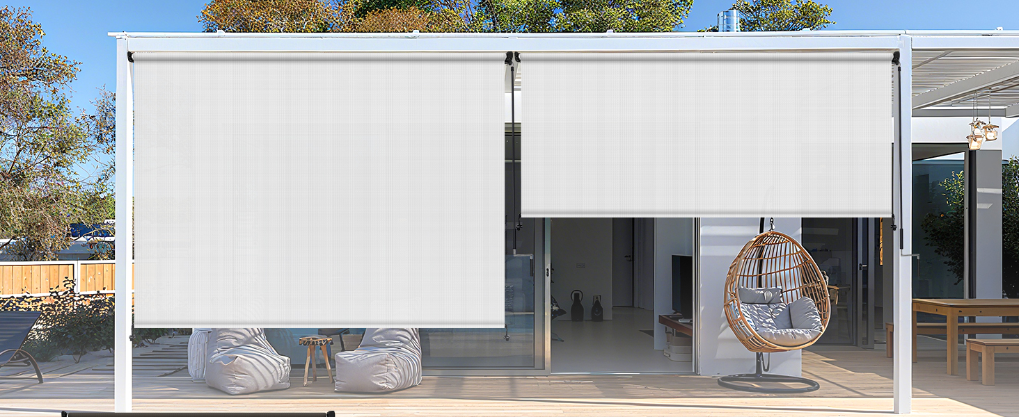 solar fabric shade